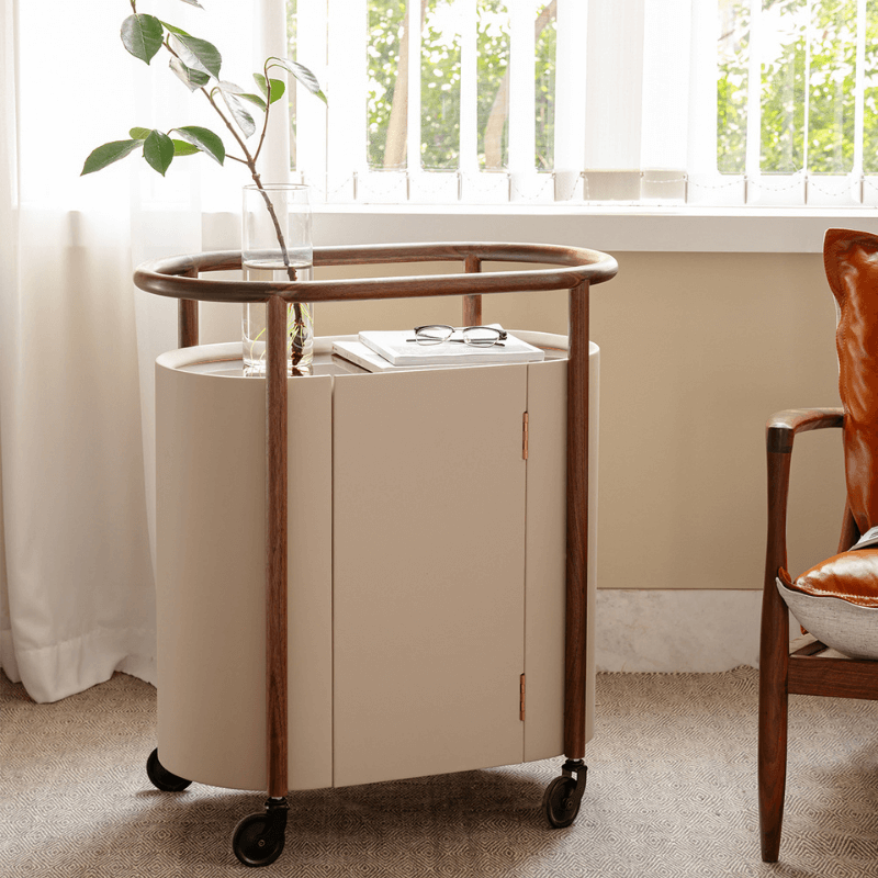 ตู้ลิ้นชัก 3 ชั้น มีล้อ DEEPWOOD รุ่น HANEY สีเบจ